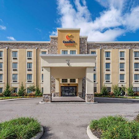 Comfort Suites Columbus Airport Bagian luar foto