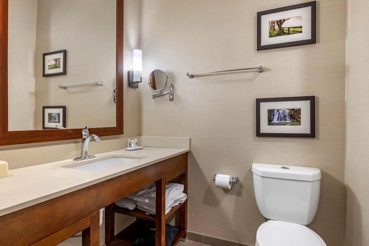 Comfort Suites Columbus Airport Bagian luar foto
