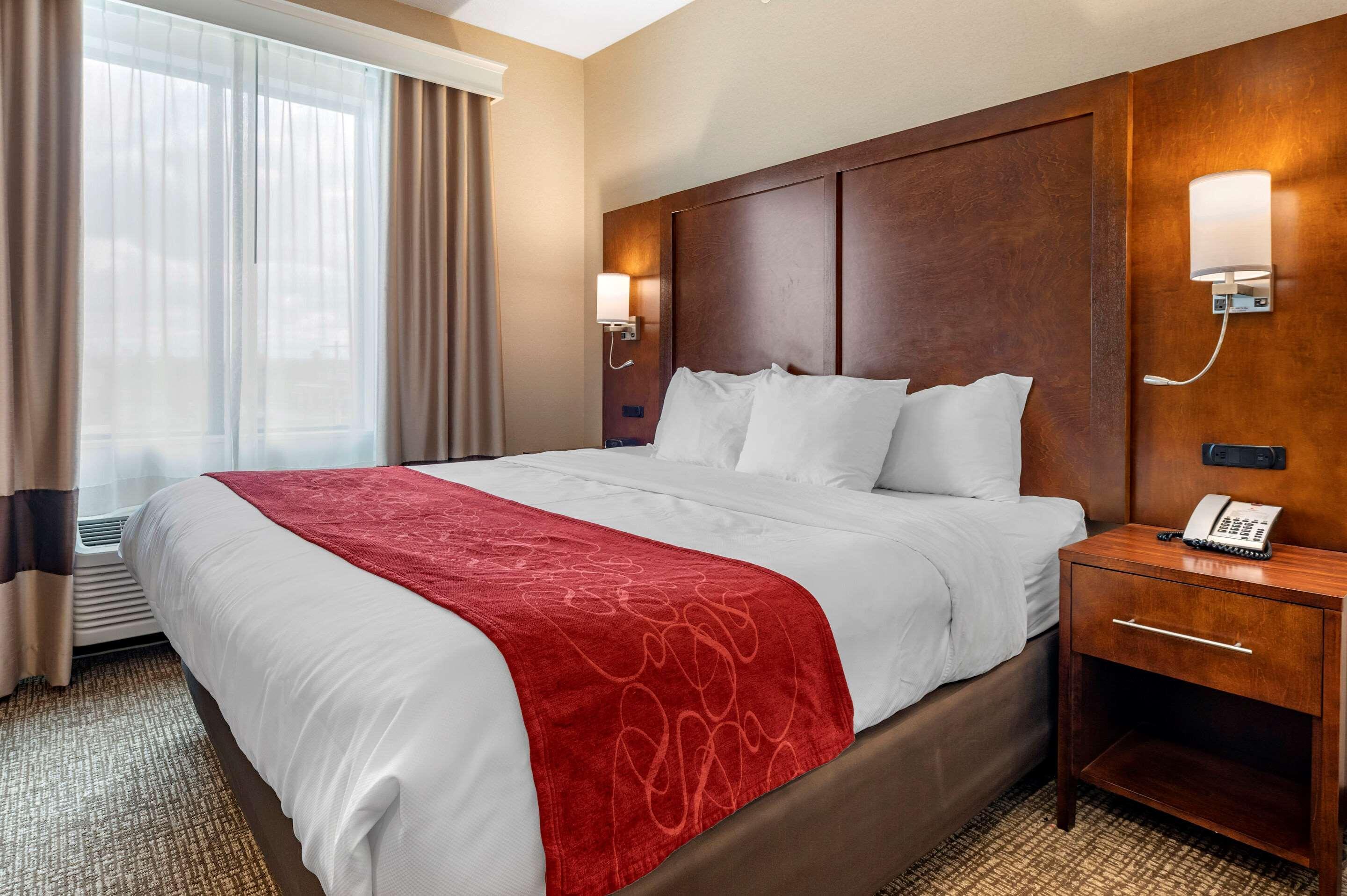 Comfort Suites Columbus Airport Bagian luar foto