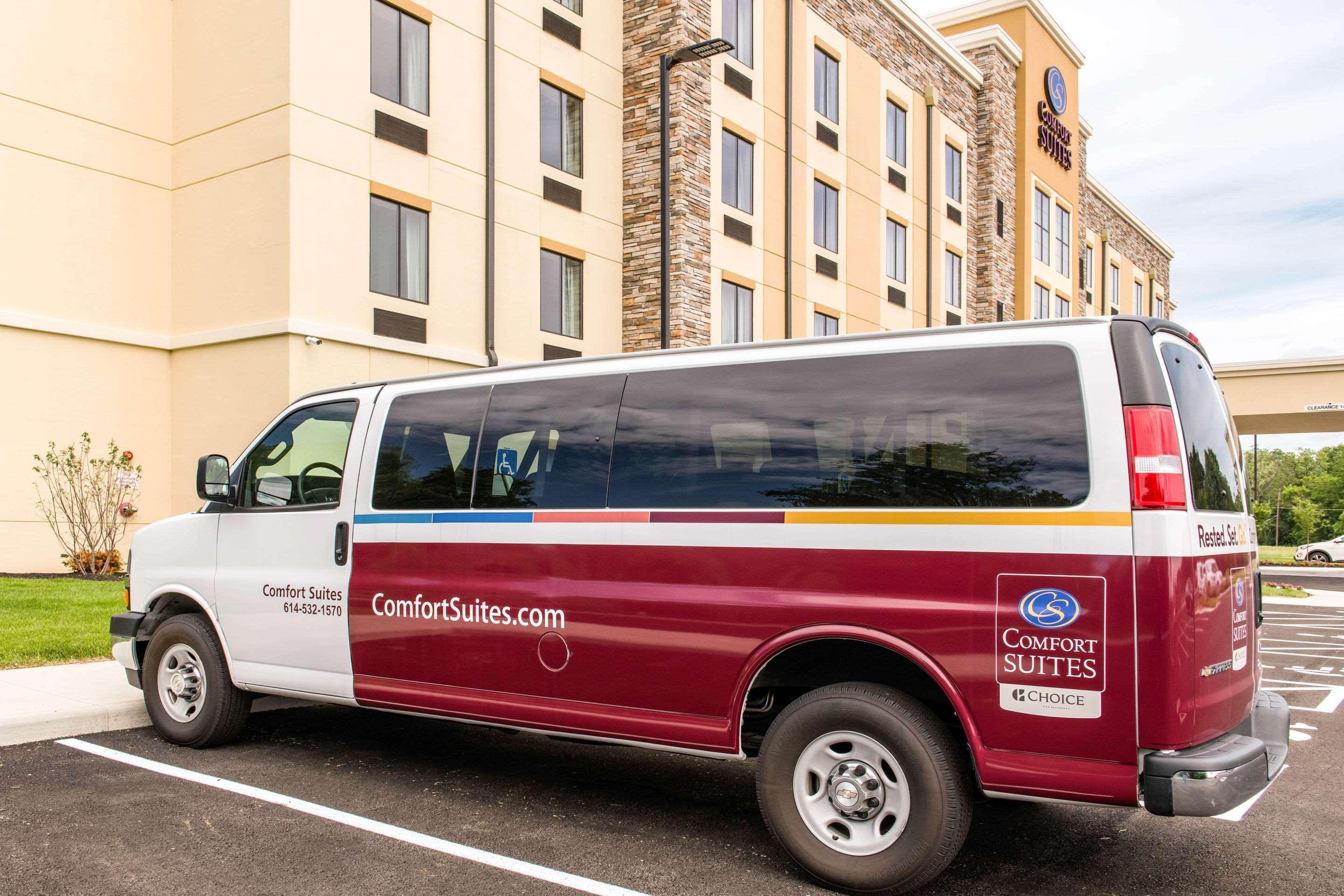 Comfort Suites Columbus Airport Bagian luar foto