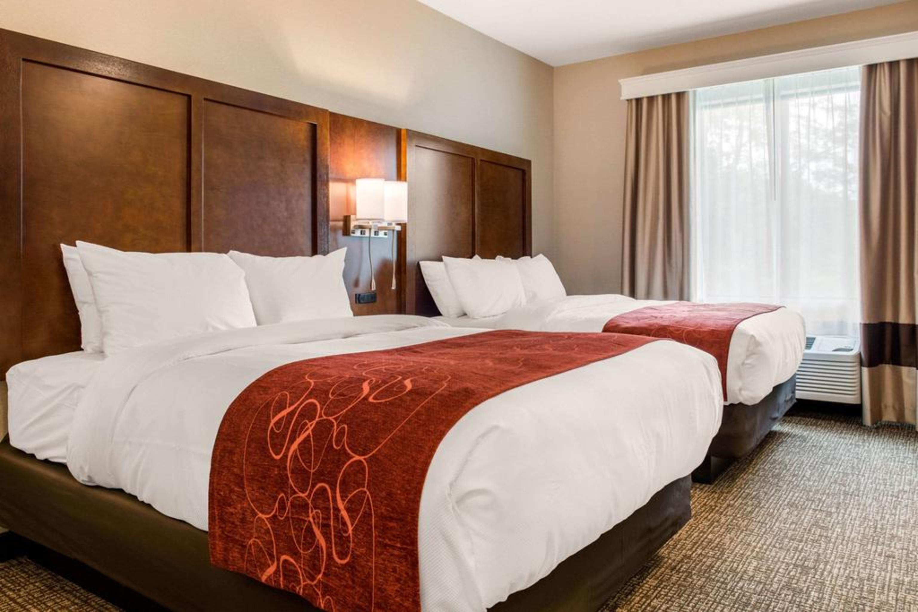 Comfort Suites Columbus Airport Bagian luar foto