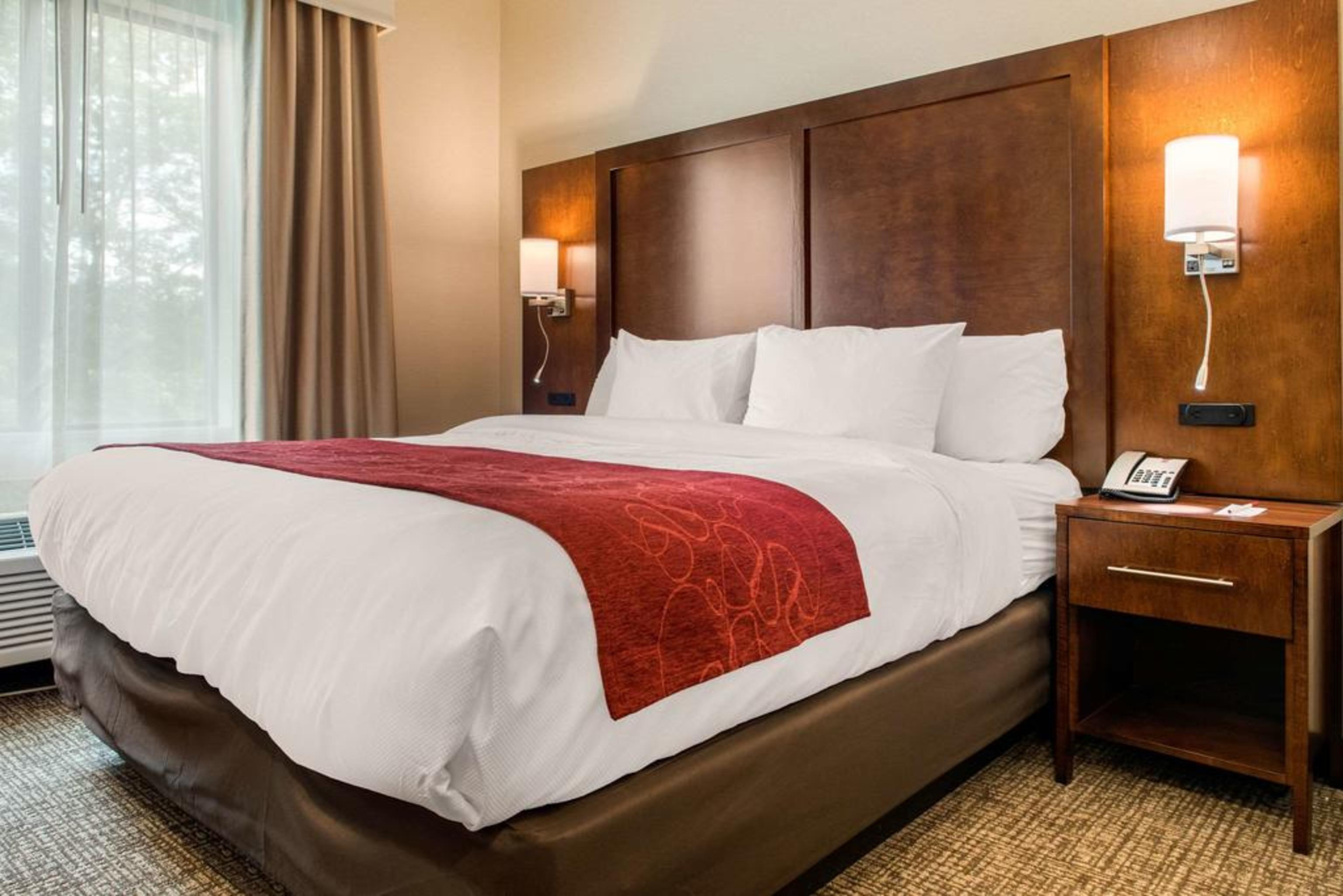 Comfort Suites Columbus Airport Bagian luar foto
